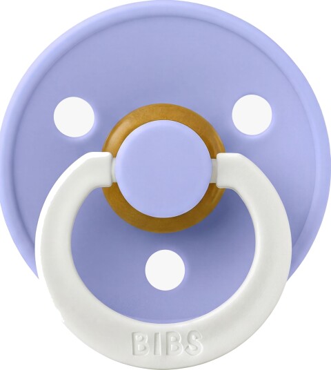 BIBS Colour Smokk Lateks Str. 3, Hush GLOW