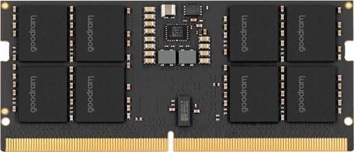 GoodRAM 32GB 2x16GB DDR5 6400MHz CSODIMM RAM CL52 GoodRAM 32GB 2x16GB DDR5 6400MHz CSODIMM RAM CL52