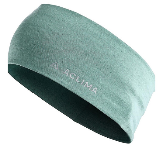Aclima LightWool Headband Oil Blue - L