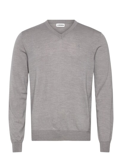 J. Lindeberg Lymann Knitted Sweater Grey M