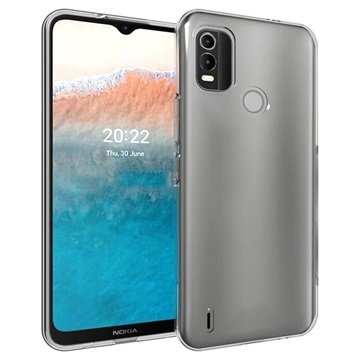 Antiskli Nokia C21 Plus TPU-deksel Gjennomsiktig