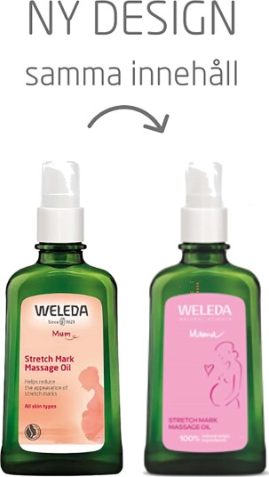 Weleda Stretch Mark Massage Oil 100 ml Kroppsolje Weleda Stretch Mark Massage Oil 100 ml Kroppsolje