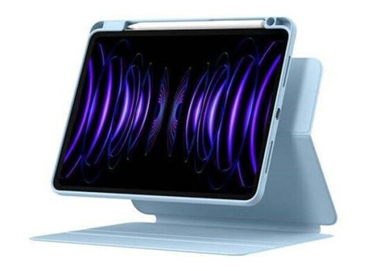 Baseus Minimalist Series IPad PRO 12.9 Magnetic protective case (blue) Baseus Minimalist Series IPad PRO 12.9 Magnetic protective case (blue)