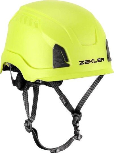 Zekler Vernehjelm Zone Electro Hi-Vis Gul For Elektriske Installasjoner Gul