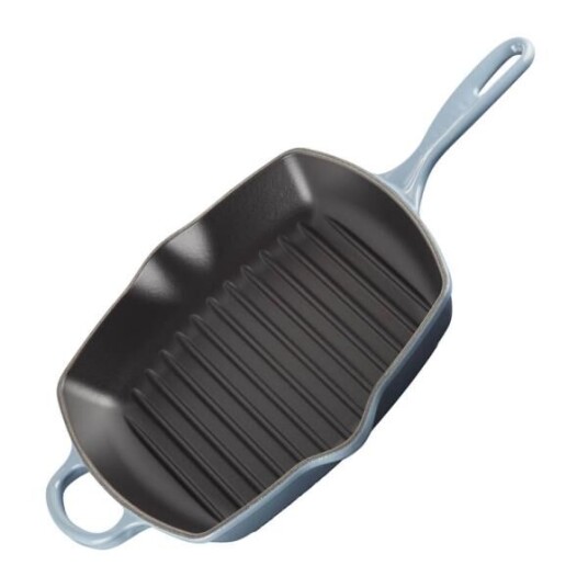 Le Creuset Signature grillpanne 26 cm chambray