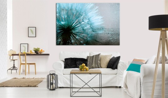 Tavle Blue Gentleness 90X60 Artgeist sp. z o. o.