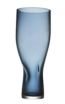 Squeeze Vase Blå 34 cm Squeeze Vase Blå 34 cm