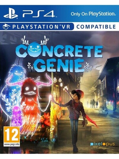 Concrete Genie (PS4) Concrete Genie (PS4)