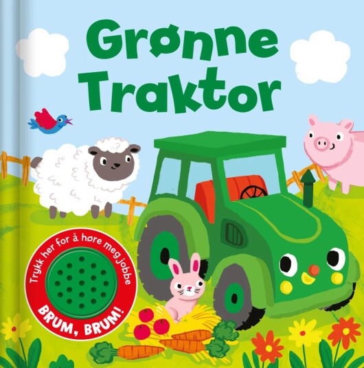 Grønne Traktor Av Nicholas Oliver Grønne Traktor Av Nicholas Oliver