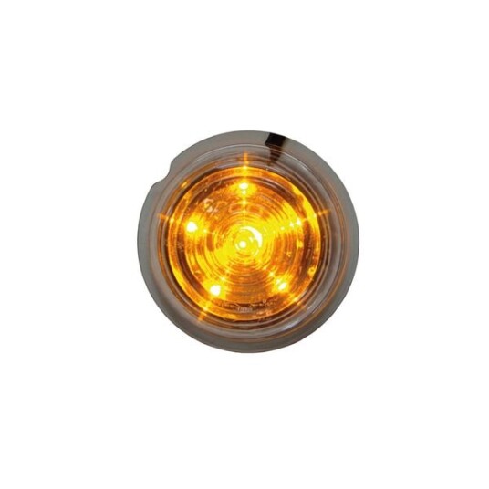 Posisjonslys Strands Viking 6LED   12/24V / 70 mm Oransje