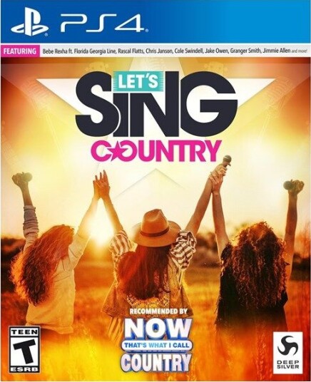 Let's Sing: Country (PS4)