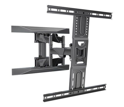 Multibrackets Full Motion Veggfeste for TV 45-75" Svart, 45.5 kg max belastning, VESA 200x200 til 600x400 Multibrackets Full Motion Veggfeste for TV 45-75" Svart, 45.5 kg max belastning, VESA 200x200 til 600x400