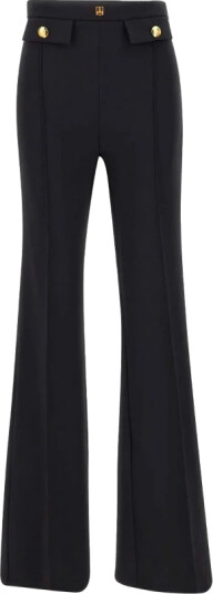 Elisabetta Franchi Dame Bukser Svart M,