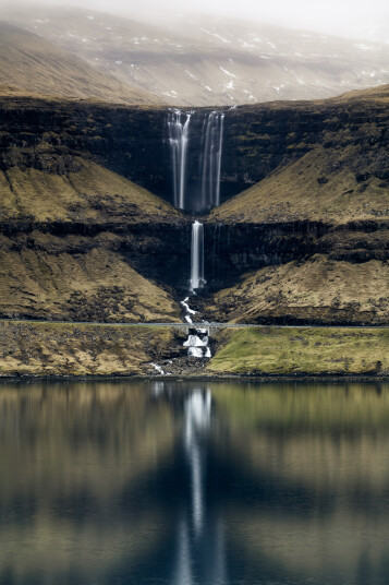 Reflections At Fossá av Mikkel Beiter