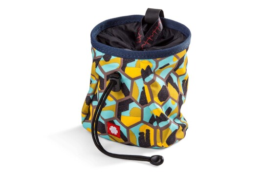 Ocun Lucky Chalk Bag hexagon yellow