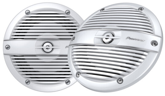 Pioneer TS-ME650FC 250W Marinhøyttalere 16,5cm 2-Veis Pioneer TS-ME650FC 250W Marinhøyttalere 16,5cm 2-Veis