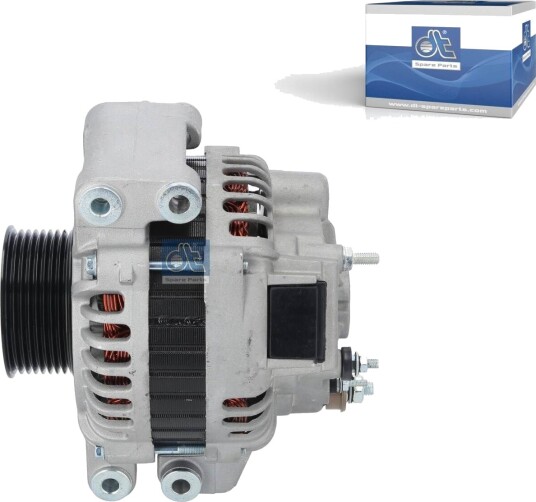DT Spare Parts 1.21753 Dynamo