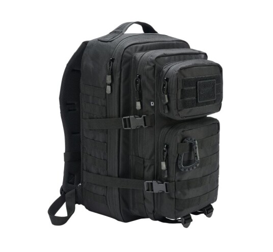 Brandit Ryggsekk - US Assault Pack Medium - Unisex - svart