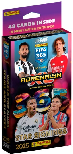 Panini Fifa 365 Adrenxl 2025 Star Signing