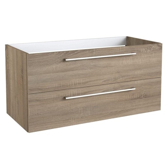 Korsbakken Rowan Underskap m/2 skuffer 990x445 mm Grå Eik