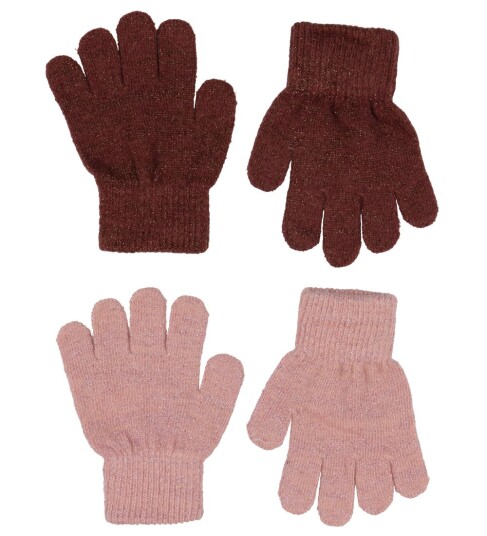 CeLaVi Hansker Ull/Polyester stoff 2 pack Fudge Glitter CeLaVi 3 6 år 98 116 Handsker Brun Rosa Rød CeLaVi Hansker Ull/Polyester stoff 2 pack Fudge Glitter CeLaVi 3 6 år 98 116 Handsker Brun Rosa Rød
