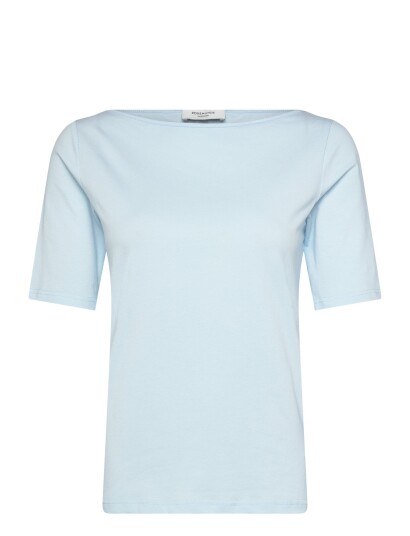 Rosemunde Rwnatali 2/4 Boatneck T Shirt Blue XL