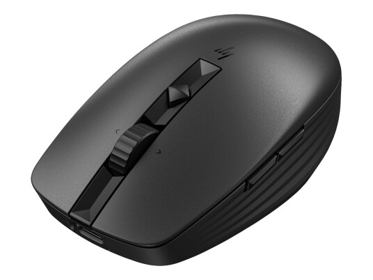 HP 710 - mus - ladbar - 2.4 GHz, Bluetooth 5.3 - svart