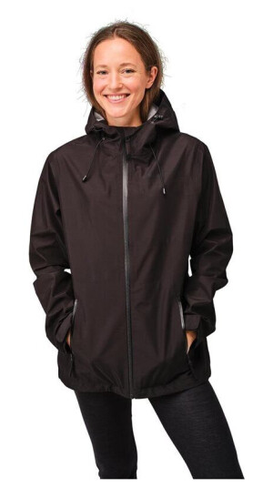 Nordfjell THE Shell Jacket W Black Black XS Nordfjell THE Shell Jacket W Black Black XS
