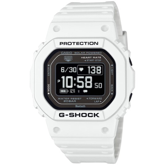 Casio G-Shock DW-H5600-7ER White