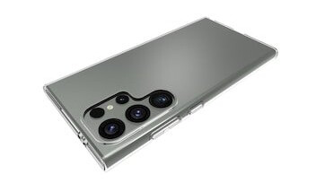 iiglo Galaxy S24 Ultra Silikondeksel (gjennomsiktig)