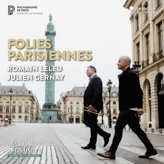 Romain Leleu Folies Parisiennes CD
