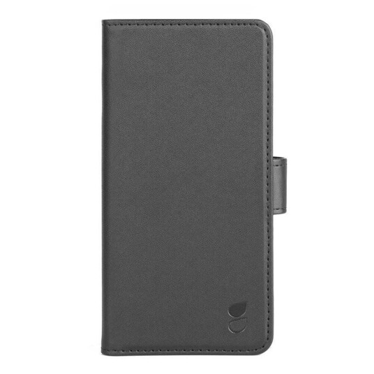 Gear Lommebokdeksel for Samsung Galaxy S21 Ultra - Flip-cover i Sort Kunstlær Gear Lommebokdeksel for Samsung Galaxy S21 Ultra - Flip-cover i Sort Kunstlær