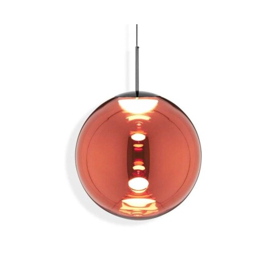 Tom Dixon - Globe Pendel Ø50 Copper