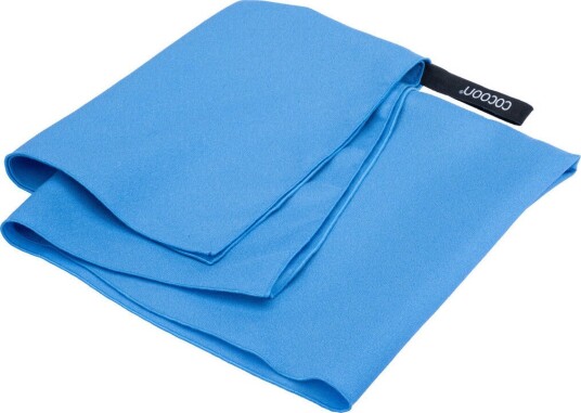 Cocoon Microfiber Towel Hyperlight M Lagoon Blue OneSize, Lagoon Blue