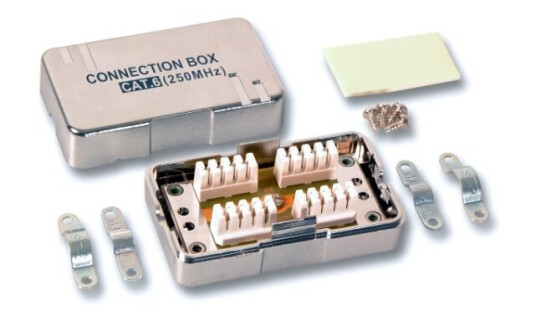 Efb Elektronik 37596.2 Cat6 Sølv 1 Stykker
