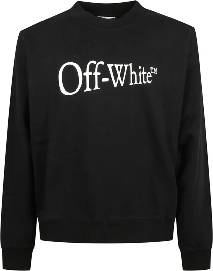 Off White Herre Gensere & Hettegensere Svart S,