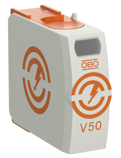 Obo Bettermann V50 Overspenningspatron Stikkontakter & kabler