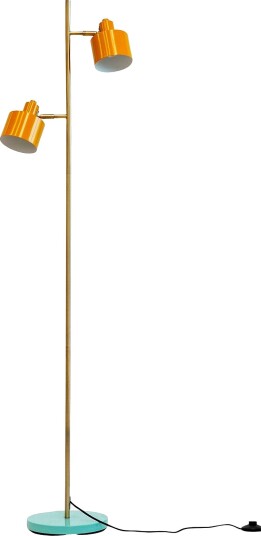 Dyberg Larsen Gulvlampe Ocean Flerfarget Gulvlamper