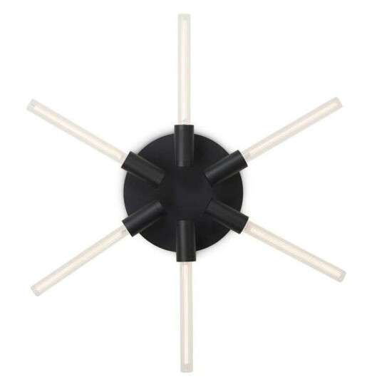 Design By Us Liberty Star Vegglampe Black