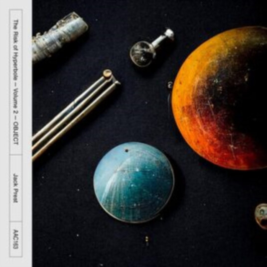 Jack Prest Risk Of Hyperbole: Vol 2 Object CD
