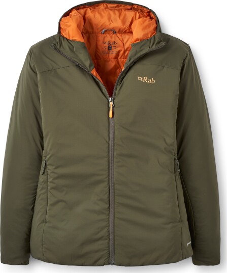 Rab Xenair Alpine Light Jacket Wmns Army Size 12 Rab Xenair Alpine Light Jacket Wmns Army Size 12