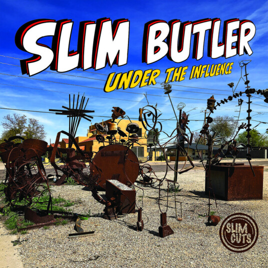 Slim Butler Under The Influence CD
