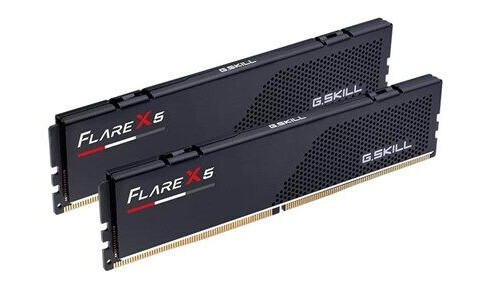 G.Skill Flare X5 32GB DDR5-5600 RAM med CL36, Dual Channel, Svart