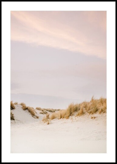 Ameland Dunes 3 Poster Plakat / 70x100cm