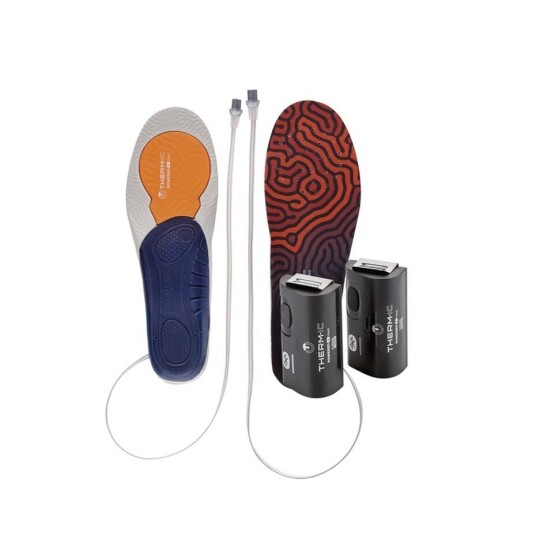 Therm-ic Set 3D +C-Pack 1300B  Black XXL, Black