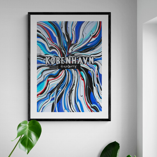 FCK Plakat København av Hornsleth