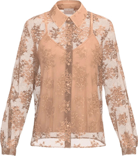 Marella Dame Bluser & Skjorter Rosa L,