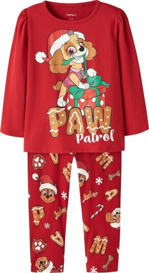 Name It Nmfsiri Paw Ls Nightset Cplg   BARBADOS CHERRY   110