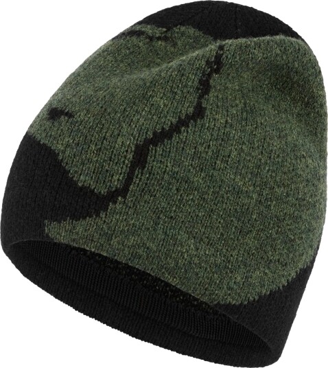 Fjellreven Bergtagen Jacquard Beanie Black deep Forest One Size Fjellreven Bergtagen Jacquard Beanie Black deep Forest One Size