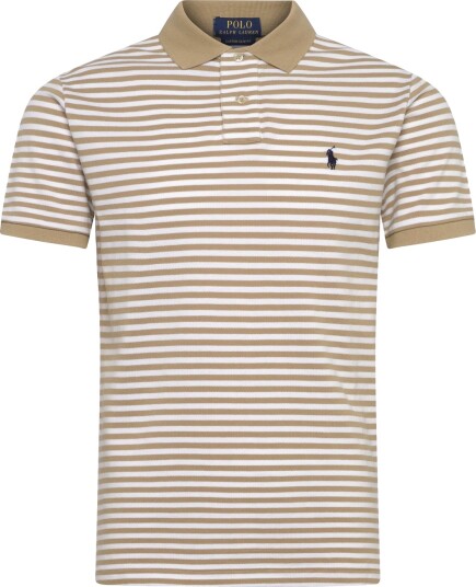 Polo Ralph Lauren 20/1 Yd Mesh Ssl Psh Beige XXL Polo Ralph Lauren 20/1 Yd Mesh Ssl Psh Beige XXL